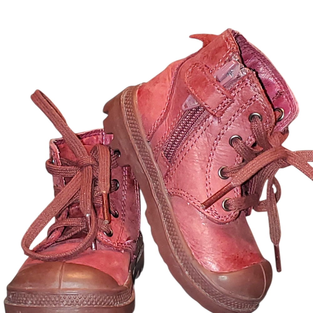 Palladium Pampa Toddler Boots (Size 4 Infant)